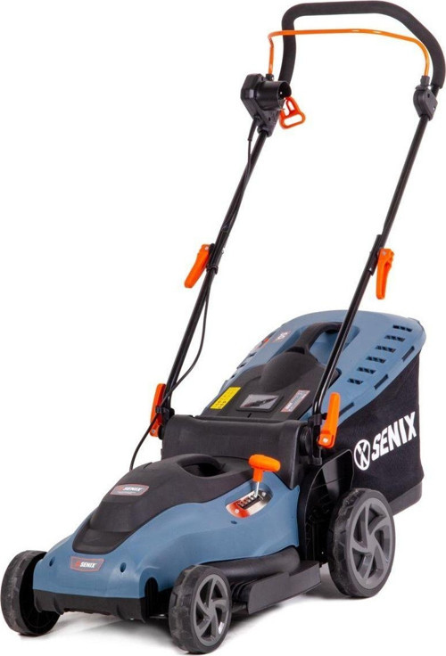 Senıx Lpp18-M-Eu Elektrikli Çim Biçme Makinesi – 1800W – 42 Cm – 50 Lt Sepet – İtmeli Tip – Ergonomi