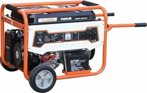 Pa800Jm5 Eur5 Benzinli Jeneratör 8.12 Kva Marşlı