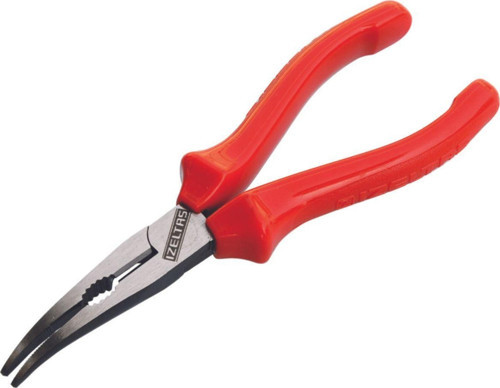 Kırmızı Saplı Uzun Kargaburun Eğri Uçlu Opak 3225132160-160 Mm