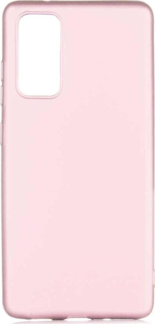 Galaxy S20 Fe Kılıf Premier Silikon Arka Kapak Kılıf Rose Gold