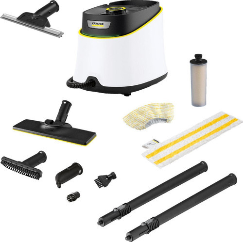 Sc 3 Deluxe Buharlı Temizleme Makinesi + Cam Aparatı