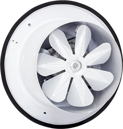 Bvn Bb 200 Aksiyel Duvar Pencere Aspiratörü (780M³/H) (Havalandırma Fanı)