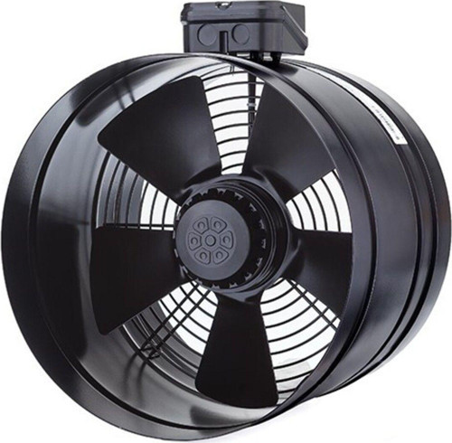 Bvn Borax 200-2K Kanal Tipi Aksiyel Fan (680M³/H)