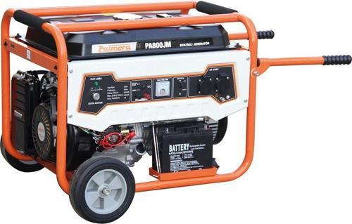 Pa800Jm5 Eur5 Marşlı Monofaze Benzinli Jeneratör 8.12 Kva