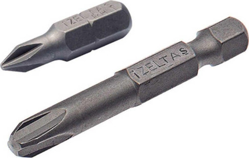 Ph1X25 Mm Yıldız Bits Uç - Izeltaş 4820210001