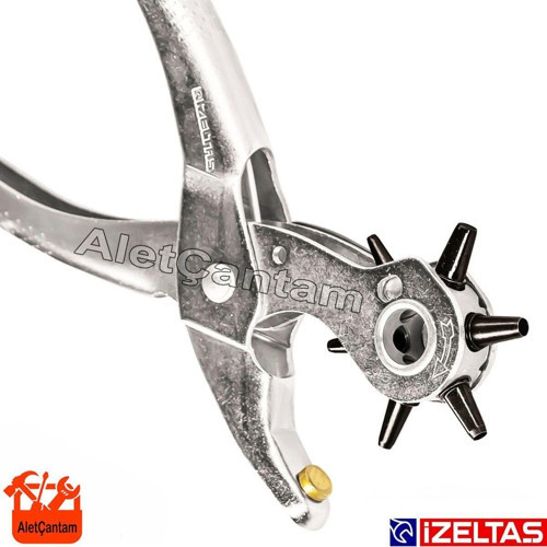 Delik Zımba Kemer Delme Pensesi Delici Zımba