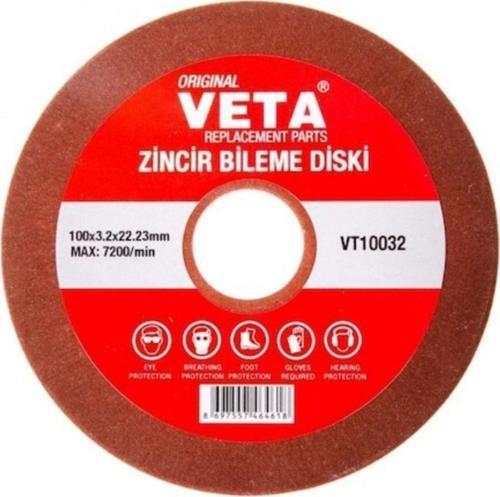 Zincir Bileme Diski 100X22X3.2Mm