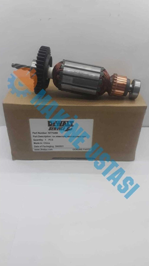 Dwd 112S Endüvi Yedek Parça Kodu N775288