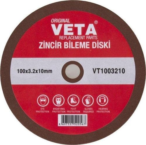 Vt1003210 Zincir Bileme Diski 100X10X3.2Mm