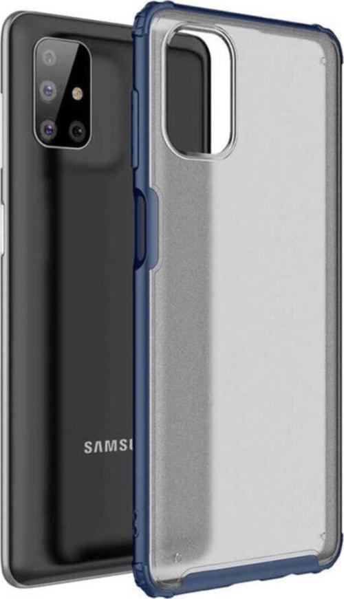 Galaxy S20 Fe Kılıf Strongclear Extreme Soft Lacivert