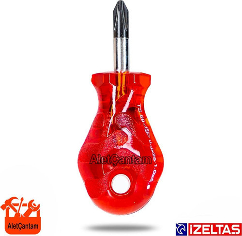 Yıldız Topaç Tornavida Avuçiçi 6X25 Kraft Seri