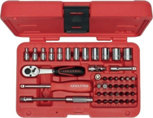 1/4” Altı Köşe Lokma Anahtar Ve Bits Set (45 Parça, Mm)