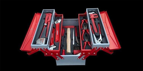 Tesisatçı Takım Çantası Dolu 28 Parça - 8420005028