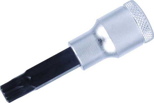 1/2'' On Iki Köşe M 8 Lokmalı Bits Uç Yivli (60 Mm)