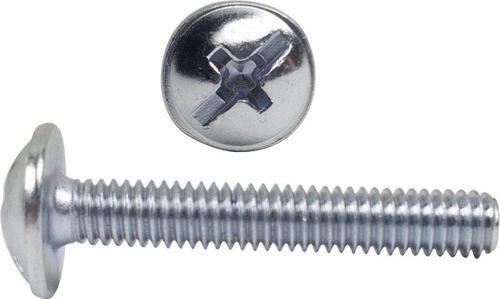 Yıldız Başlı RYSB Kulp Vida Civata M4x12 - 100 Adet