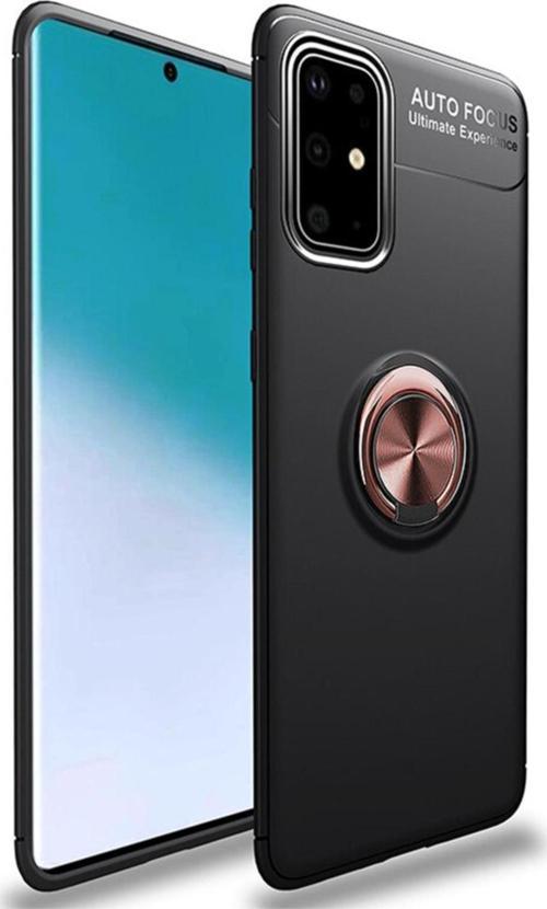 Galaxy S20 Plus Novel Kılıf Silikon Kılıf Rose Gold