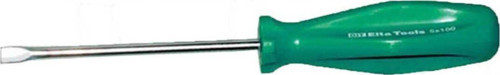 Elta 6X100 Mm Opak Seri Düz Uçlu Tornavida - Izeltaş 4150176100