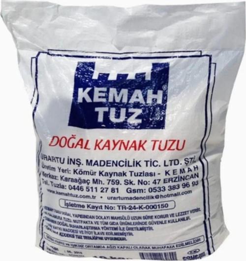 Kemah Doğal Kaynak Tuzu 10 Kg.
