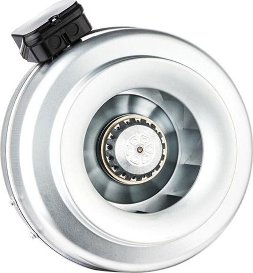 Bahçıvan 25 Cm Çapında Bdtx 250-A 2400 D/D 220/230 Volt Monofaze Yuvarlak Kanal Fanı Geriye Eğimli