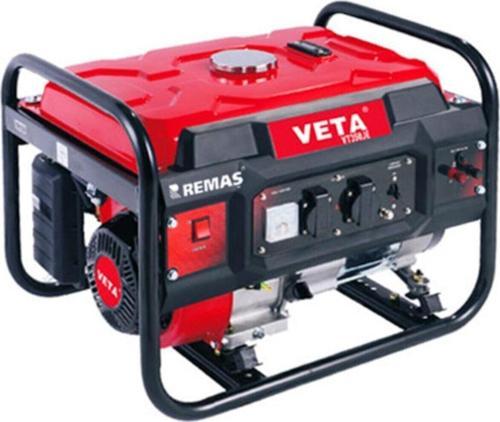 Vt350Je 3,5 Kva Benzinli Ipli Monofaze Portatif Jeneratör