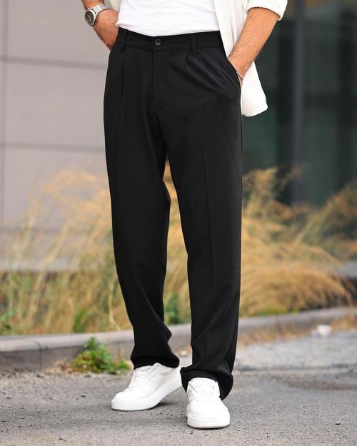 Baggy Kumaş Pantolon