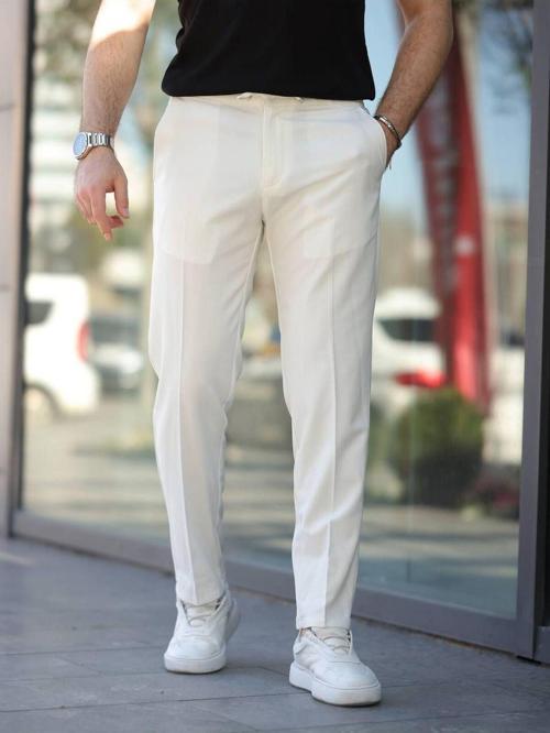 Slim Fit Likralı Jogger Pantolon