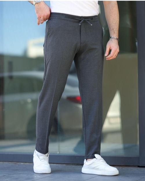 Slim Fit Likralı Jogger Pantolon