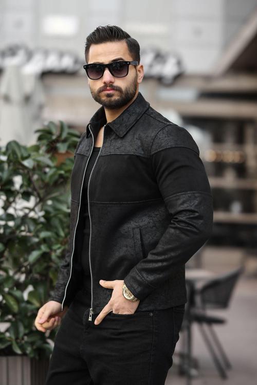 Yeni Sezon Erkek Retro Parçalı Ceket