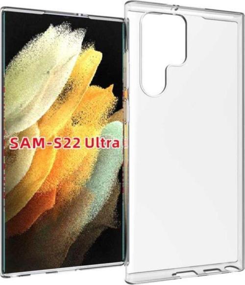 Galaxy S22 Ultra Süper Silikon Kapak