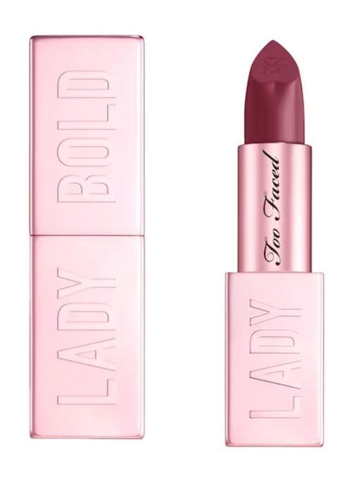 Lady Bold Pigment Cream Lipstick Committed - Ruj