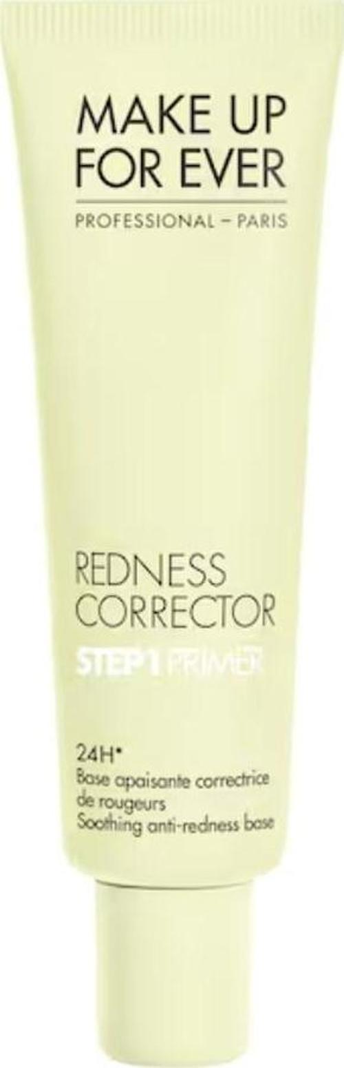 MAKE UP FOR EVER STEP 1 PRIMER COLOR CORRECTOR Redness corrector - Renk Eşitleyici Makyaj Bazı 30 ML