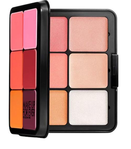 Make Up For Ever Hd Skin Blush & Glow - Krem Allık Ve Aydınlatıcı Paleti