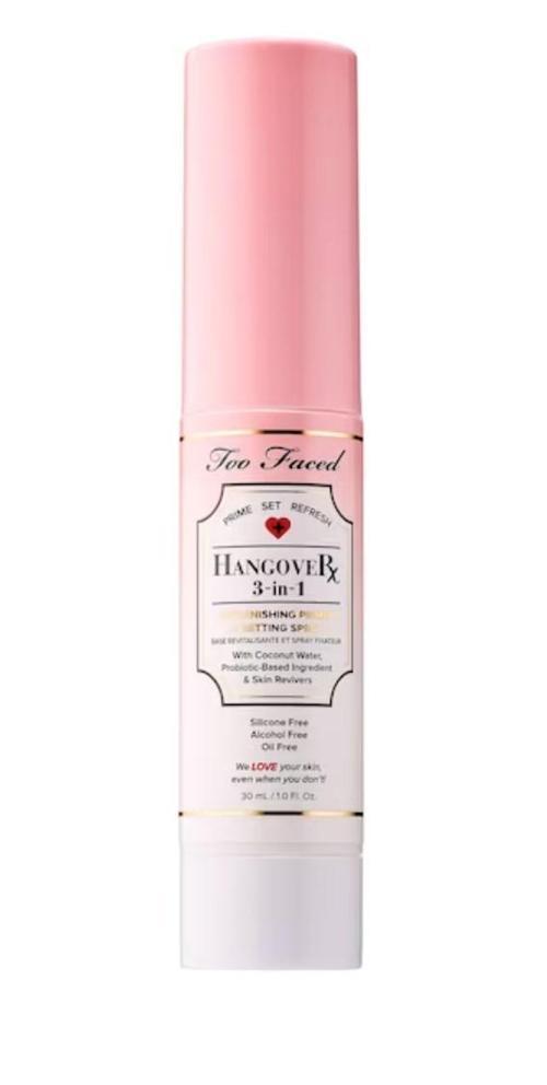 Hangover 3-in-1 Spray - Seyehat Boyu Makyaj Sabitleyici Sprey