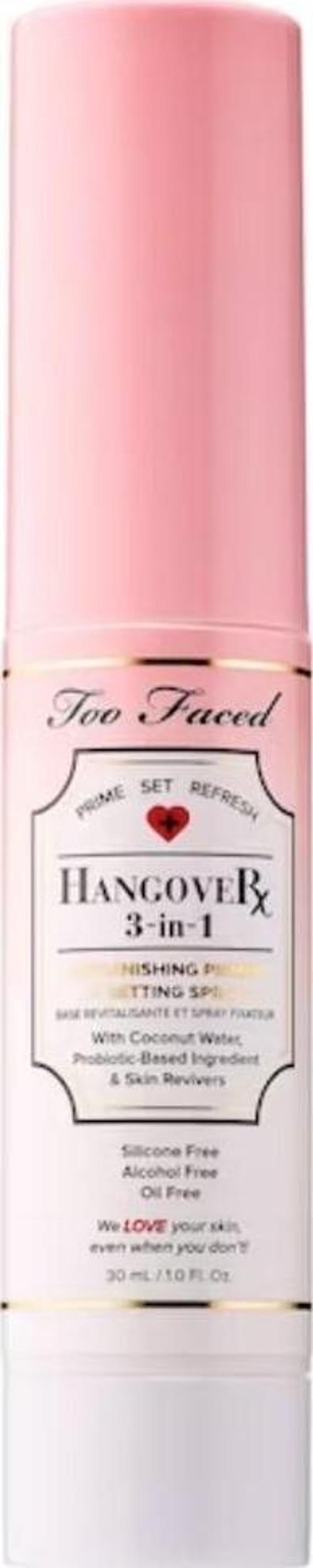 Hangover 3-in-1 Spray - Seyehat Boyu Makyaj Sabitleyici Sprey
