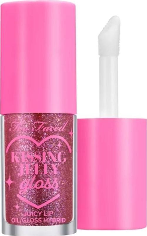  TOO FACED Kissing Jelly Grape Soda- Gloss