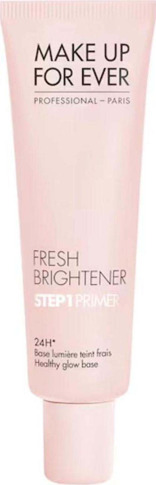 MAKE UP FOR EVER STEP 1 PRIMER COLOR CORRECTOR FRESH BRIGHTENER - Renk Eşitleyici Makyaj Bazı 30 ML 