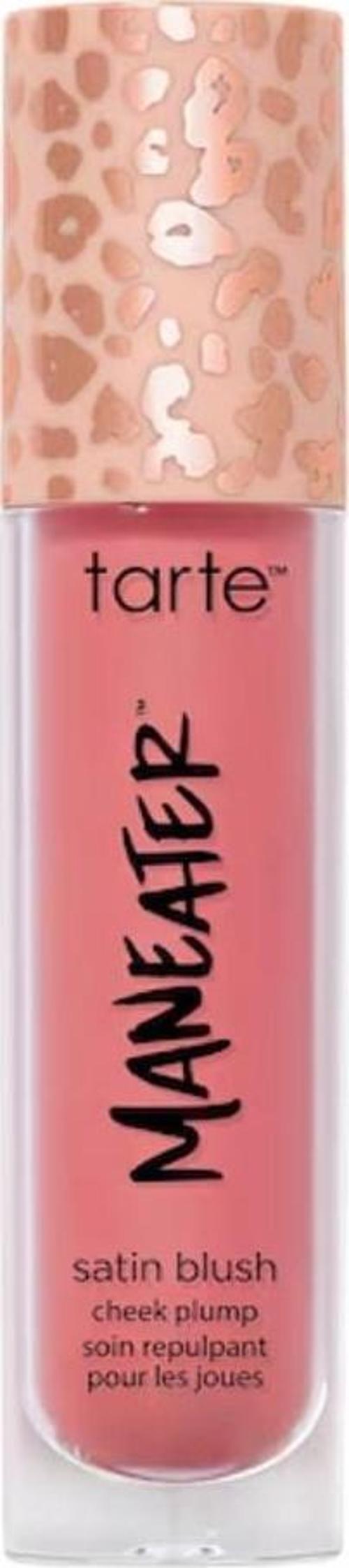 Maneater Satin Blush Cheek Plump Warm Pink - Likit Allık