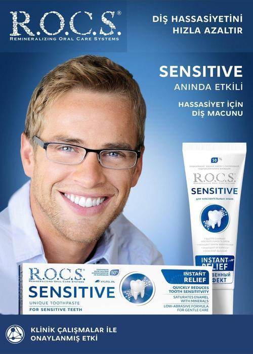 Sensitive Instant Relief Hassas Dişler Için Rahatlatıcı Diş Macunu - 94 G