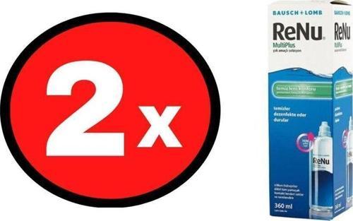 2 Adet 360 Ml Lens Solüsyonu