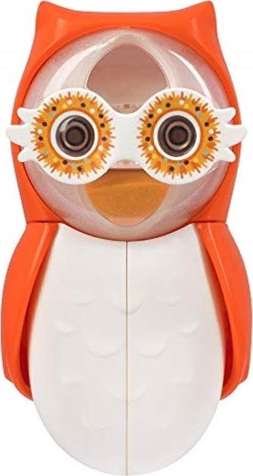 Kum Saatli Diş Firçasi Hijyenik Saklama Kabi - Turuncu 1Paket(1X1 Adet)