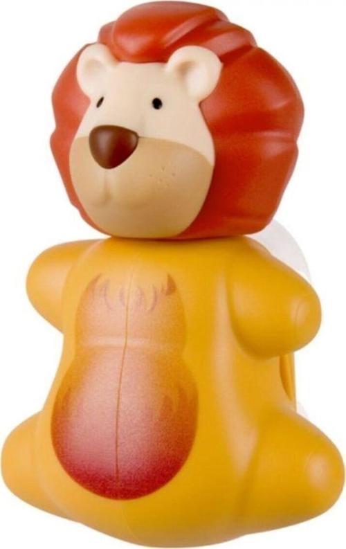 Flipper Animal Serisi Diş Fırçası Kabı-Aslan