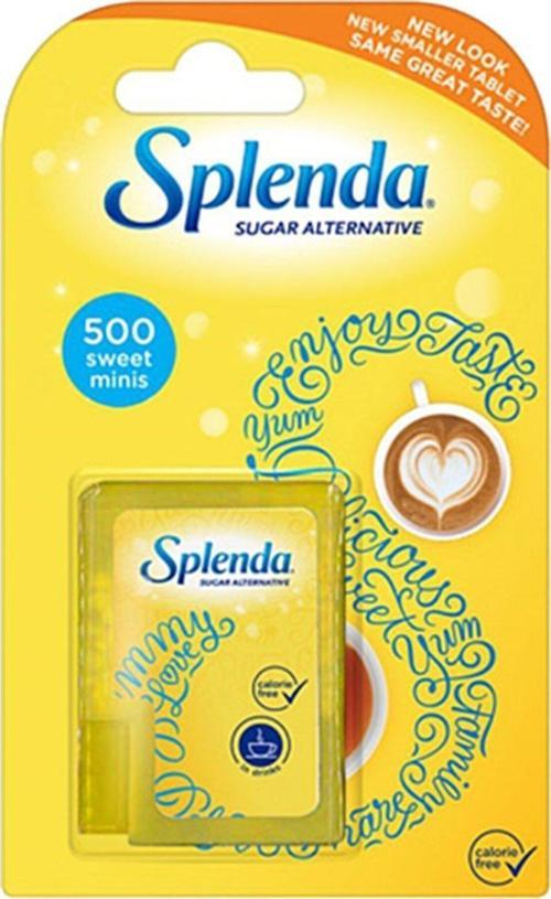 Tatlandırıcı 500 Tablet