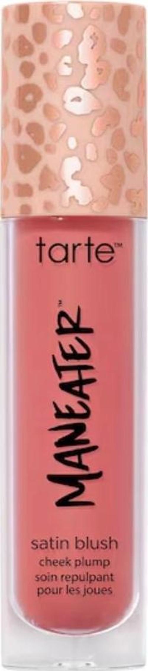 Maneater Satin Blush Cheek Plump Pink Coral  - Likit Allık