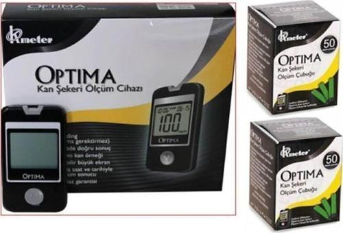 Kan Sekeri Ölçüm Cihazı + 2 Kutu Strip 100 Adet
