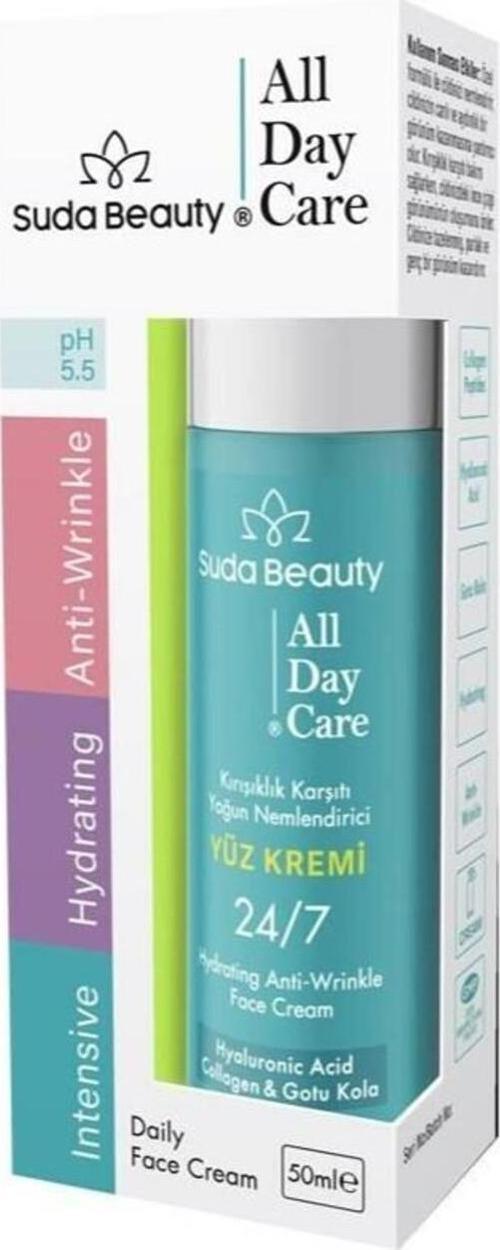 Suda Beauty All Day Care Yüz Kremi 50 Ml