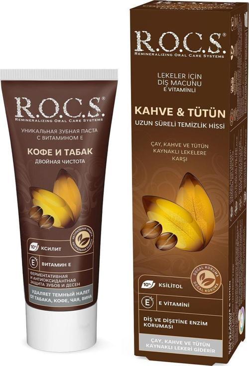 Anti-Tobacco Diş Macunu Kahve Ve Tütün Lekelerine Karşı 60 Ml 985656