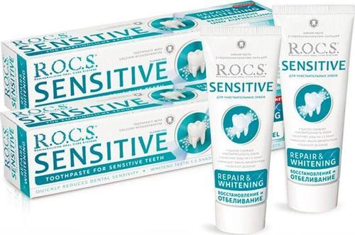 Sensıtıve Repaır & Whıte 75 Ml 2 Adet