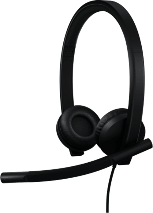 H570E Mikrofonlu Stereo Kulak Üstü Kablolu Kulaklık 981-001430