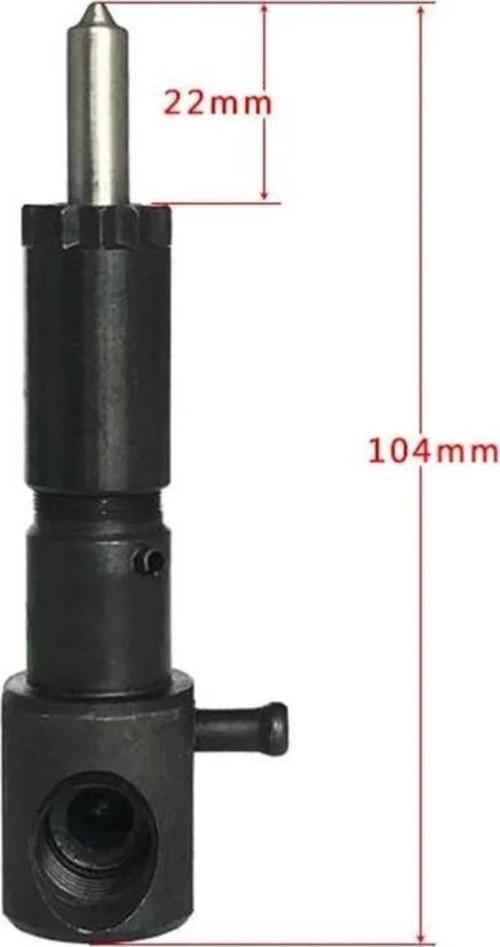 Dizel Motor 10 Hp Komple Enjektor