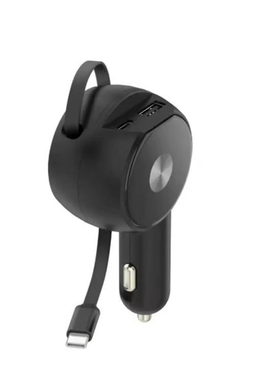 Süper Hızlı Araç Şarj Cihazı 60W Adaptör Çakmaklık Girişli